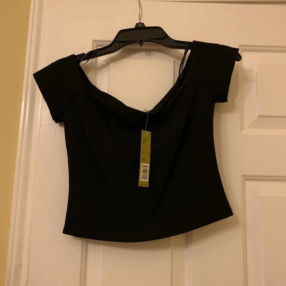 Casual Black Top